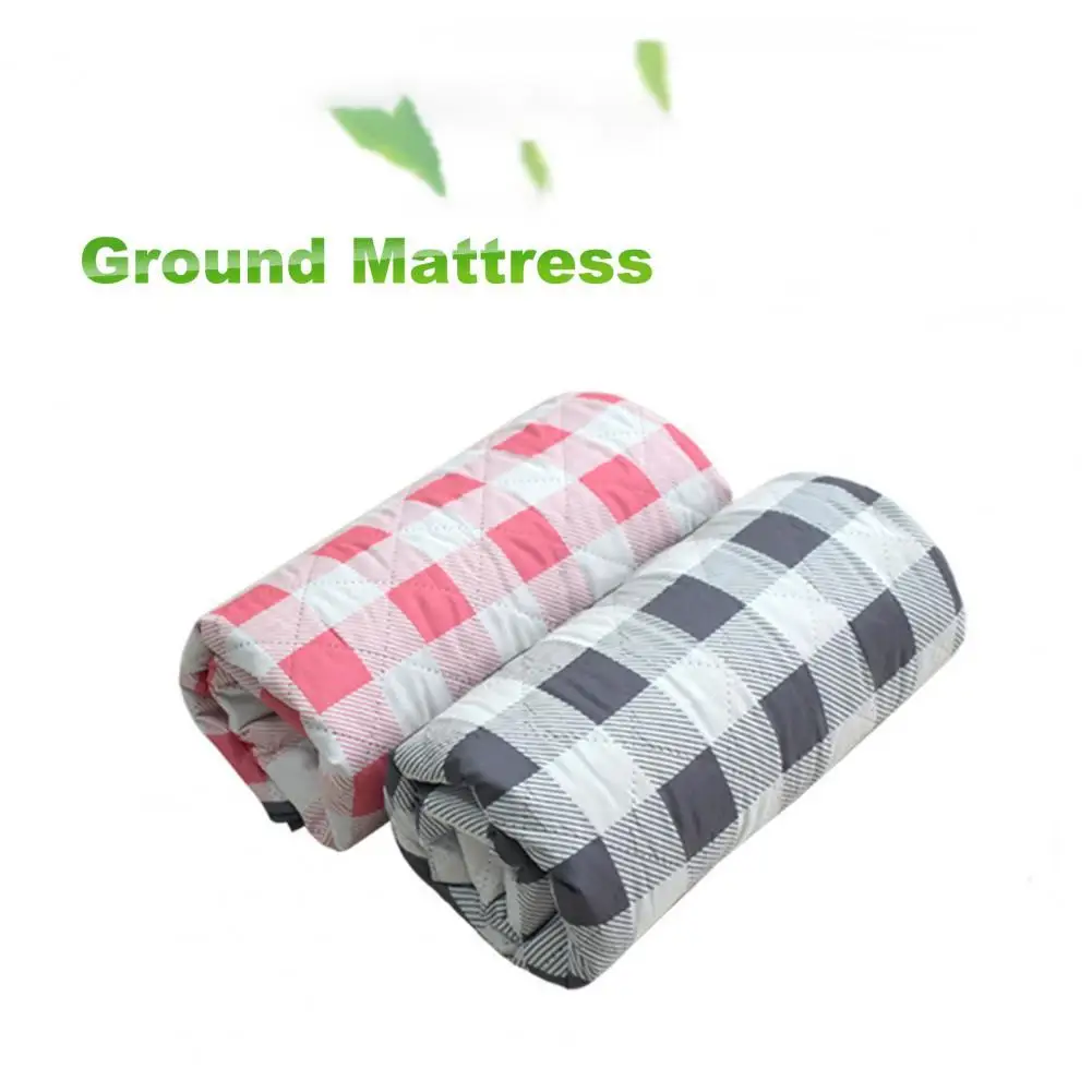 

Camping Mat Folding Waterproof Plaid Picnic Mat Moisture-proof Ground Mattress for Outdoor Picnic Blanket Soft Sleeping Bed Pad