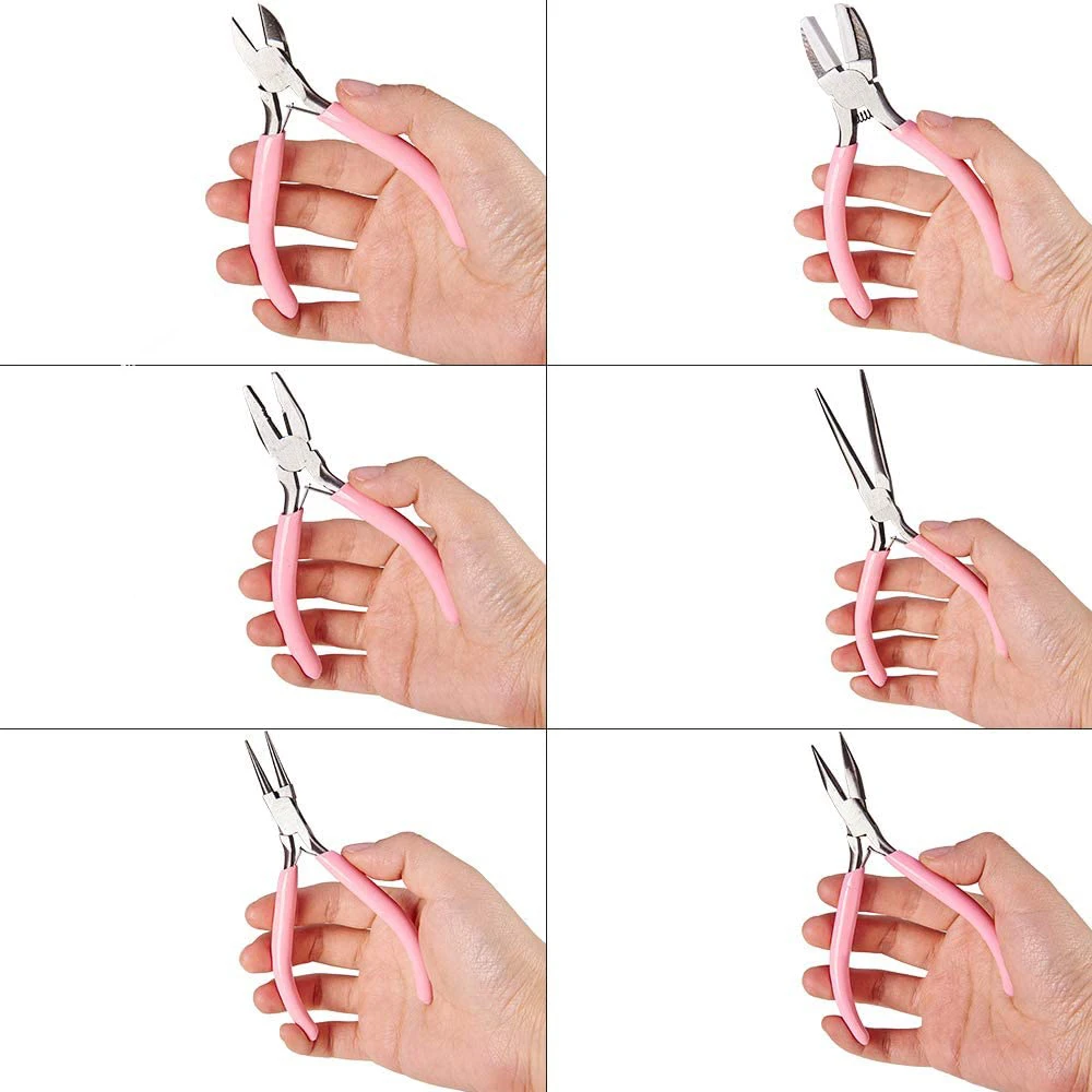 Плоскогубцы из углеродистой стали для полировки круглого носа инструменты