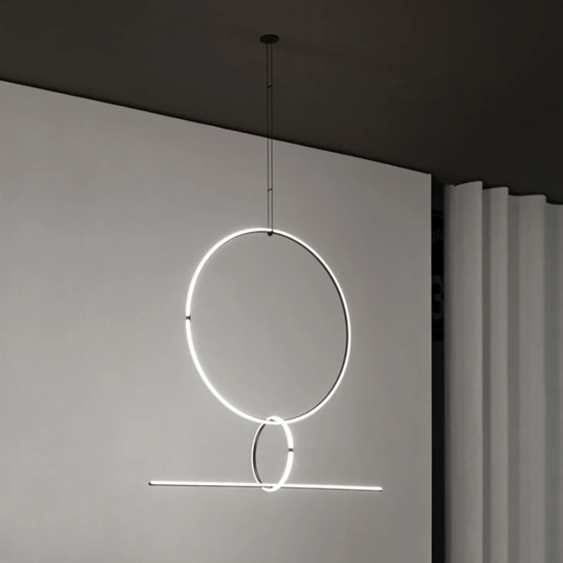 Лампа для гостиной кафе ресторана отеля спальни подвесной светильник