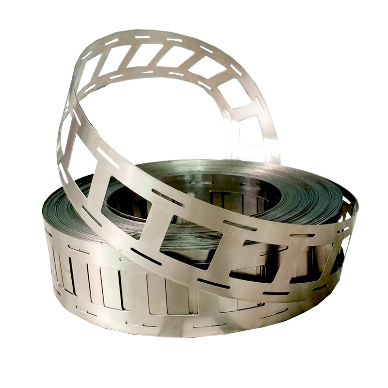 

1 Roll 5M High Purity Pure Nickel Plate Strap Strip Sheets 27/25.5mm for Battery Spot Welding Machine Welder Equipment 2P 18650