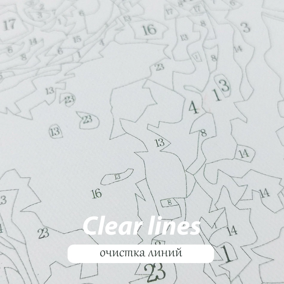 Картина с Бэтменом по номерам для взрослых масляная краска в рамке DC hero DIY