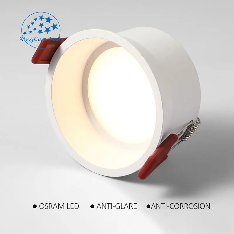 Светодиодный светильник сверхъяркий Встроенный светодиодный s 5 Вт 7 12 потолочный