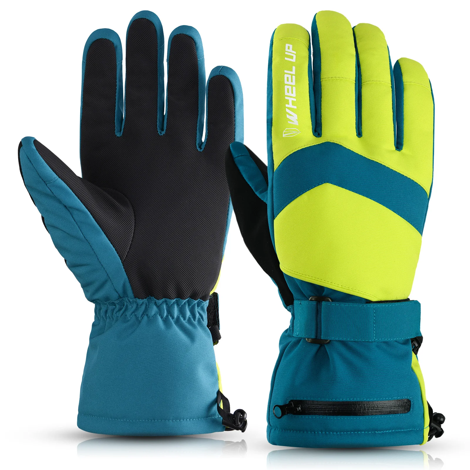 

Ski Gloves Men women Winter Gloves Waterproof Windproof Gloves Warm Snowboard Gloves Ski Gloves Bicycle Gloves for Adult