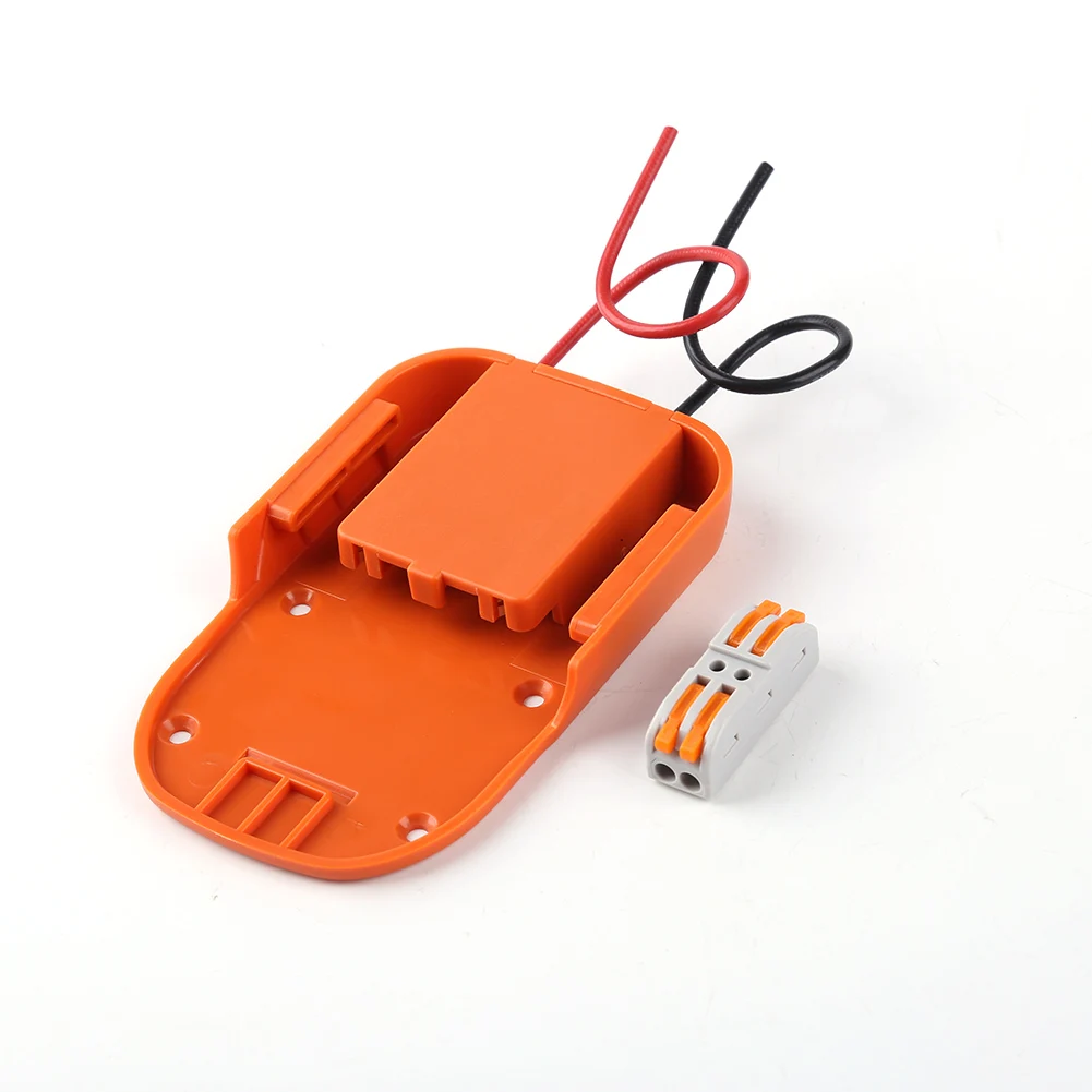 

Адаптер для аккумулятора Ridgid Wheels, гипер-литий-ионный соединитель «сделай сам», инструмент для электрического велосипеда, скейтборда, товар...