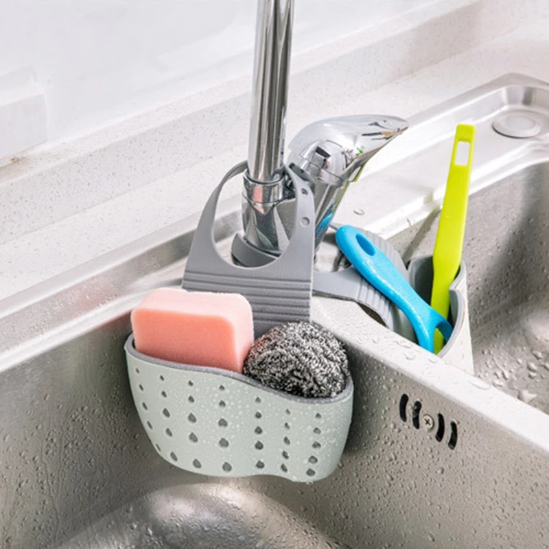 Кухонная полка корзина для слива домашняя хранения тряпичный Органайзер