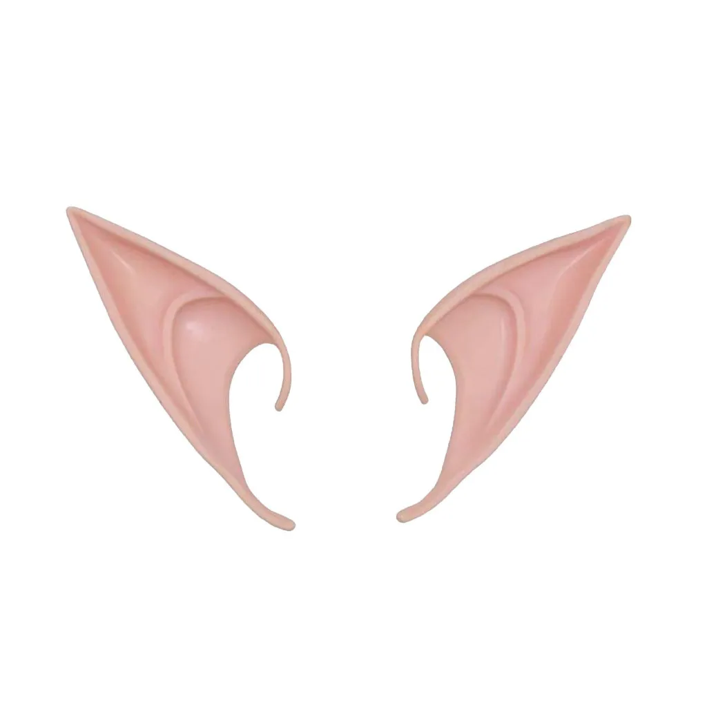 2 цвета искусственные протезированные уши Elf Ears для взрослых и детей реквизит