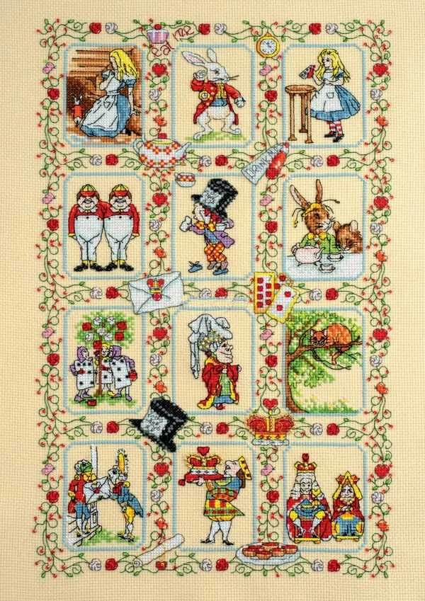 

ZZ564Home Fun Cross Stitch Kit Package Greeting Needlework Counted Kits New Style Joy Sunday Kits Embroidery
