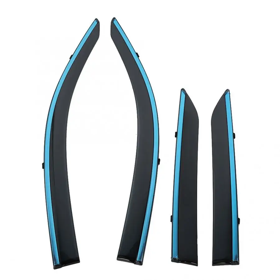 4 шт. козырек от дыма на вентиляционное отверстие солнцезащитный дождя дефлектор