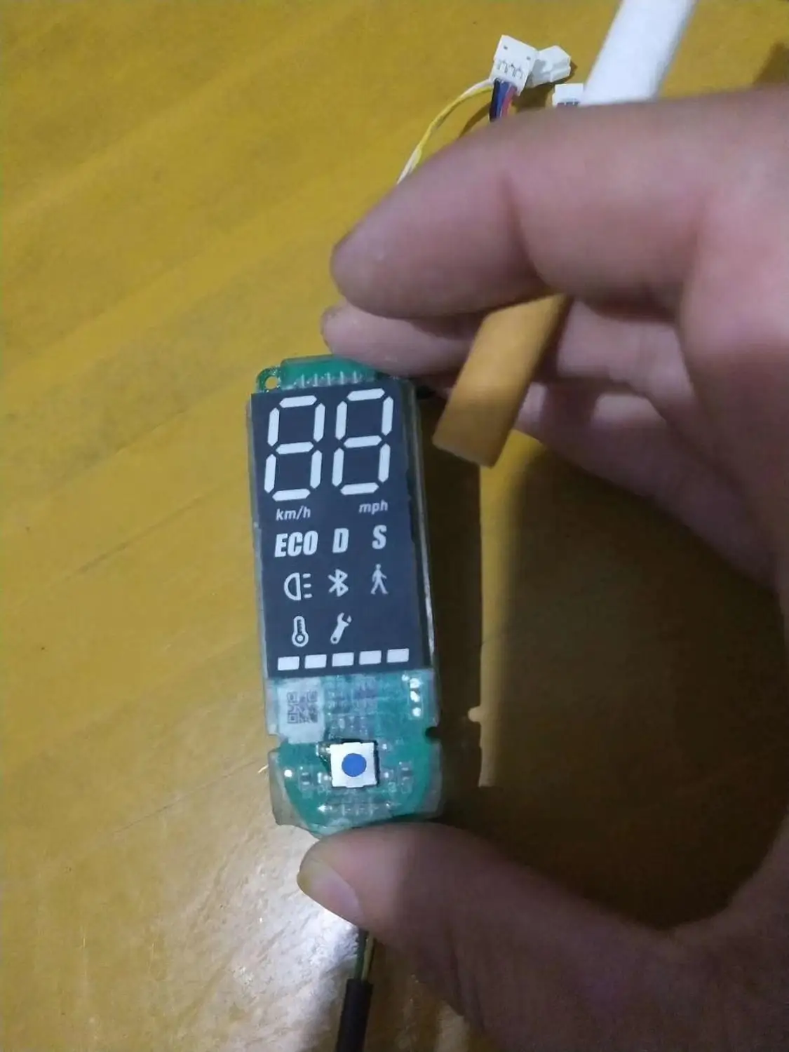 Замена приборной панели для Ninebot Max G30 kickscooter Meter Cover Repair Kit Запасные части