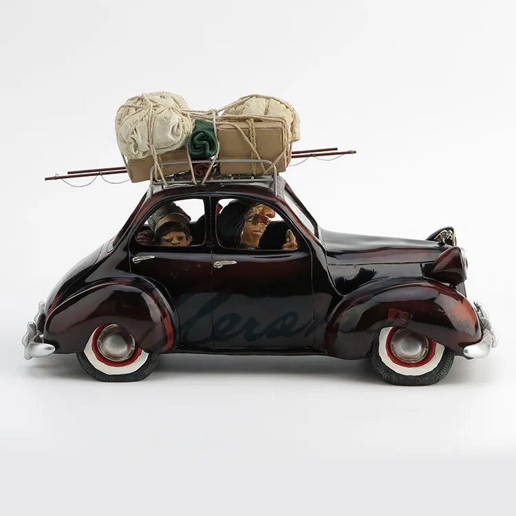 

French Humor Art Master Auto Family Tour Birthday Gifts and Ornaments Export Genuine Factory Home Factory Statue Figure sculptur