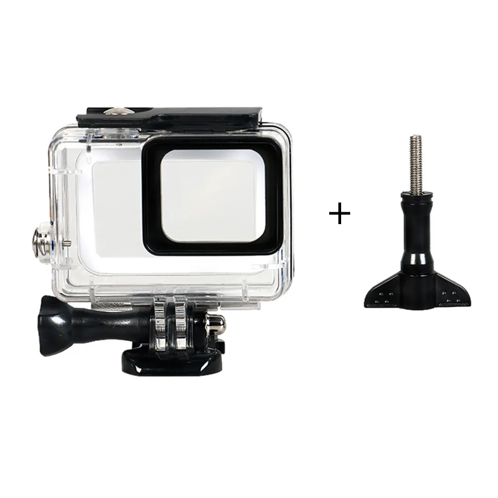Для экшн-Камеры GoPro Hero (2018)/6/5 Водонепроницаемый чехол для дайвинга Защитная