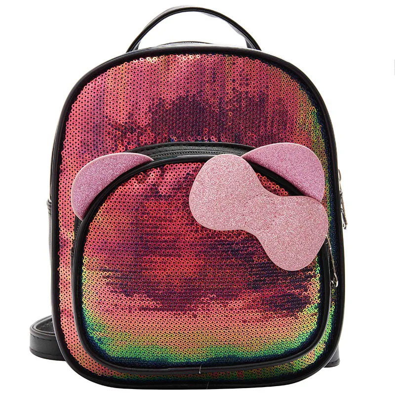 

LXFZQ Children Bag School Bags For Girls Rugzak Kinderen Plecaki laser holographic Orthopedic Mochilas Escolar School Backpacks