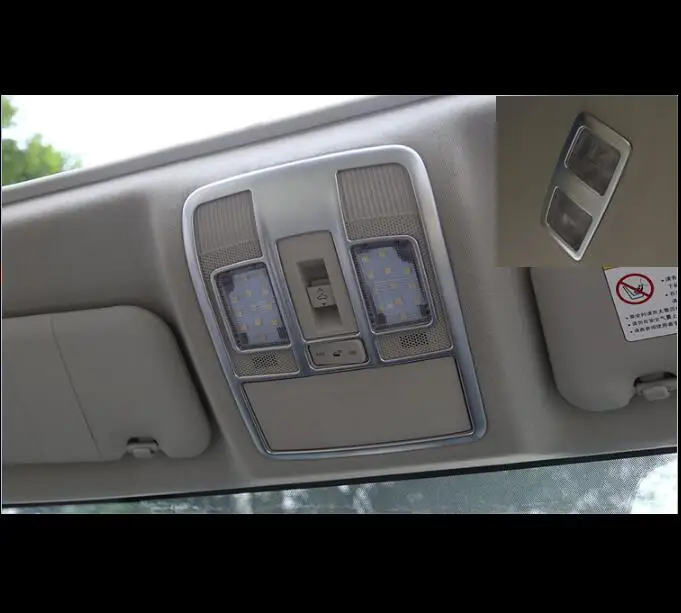 

Before And After Reading Lamp Decoration Bezels ABS Car Styling For Mazda CX-4 2016-2020 Car Accessories