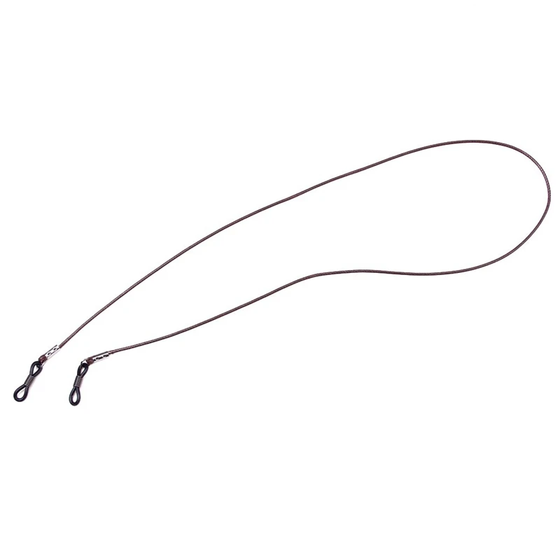 Модные очки солнцезащитные восковой шнур шейный ремешок подставка для очков