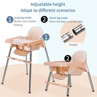 baby dining chair childrens multifunctional environmental protection dining table foldable portable eating table and chairs