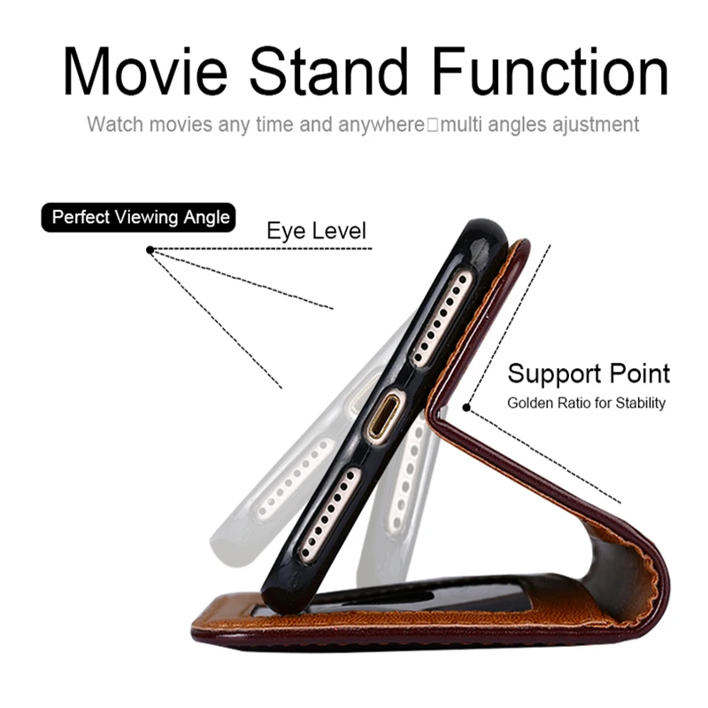 Luxury Leather Flip Magnetic Case for Homtom S8 S9 Plus S16 S7 Wallet Cases Cover HT50 TH37 Card Holder Fundas Shell Euti | Мобильные