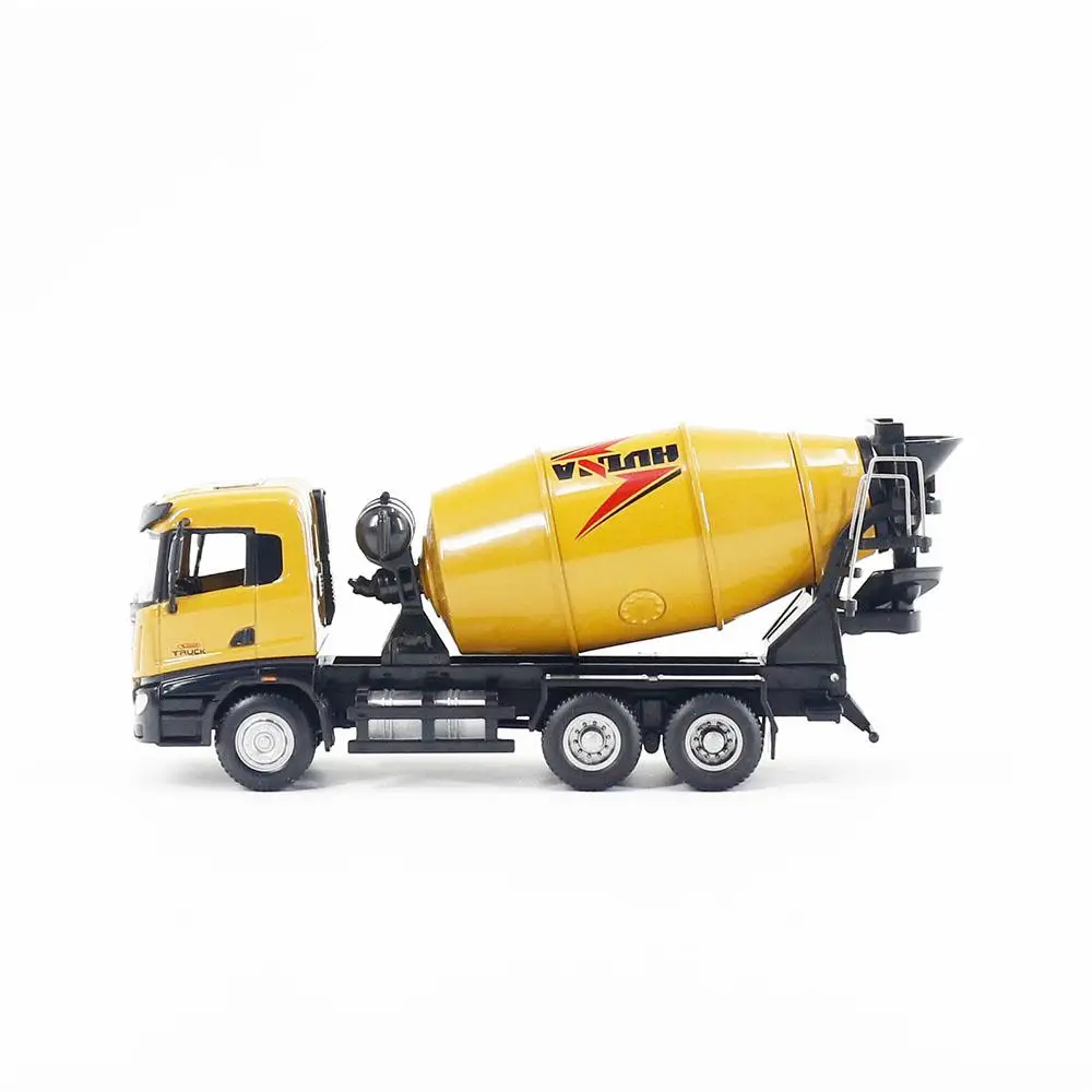 

Static Model Of HuiNa 1719 1:50 Full Alloy Mine Mud Car for Training Children's Hand And Brain Coordination