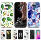 Чехол с принтом для LG K50S, чехол, силиконовый мягкий бампер для K40S, K52, K62, Q60, K40, K51, K61, K71, чехол для телефона из ТПУ с рисунком