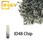 Чип BHKEY ID48 чип ID 48 чип транспондера чип T6 крипто стекло разблокированный чип для VW Audi Seat Skoda Porsche Honda