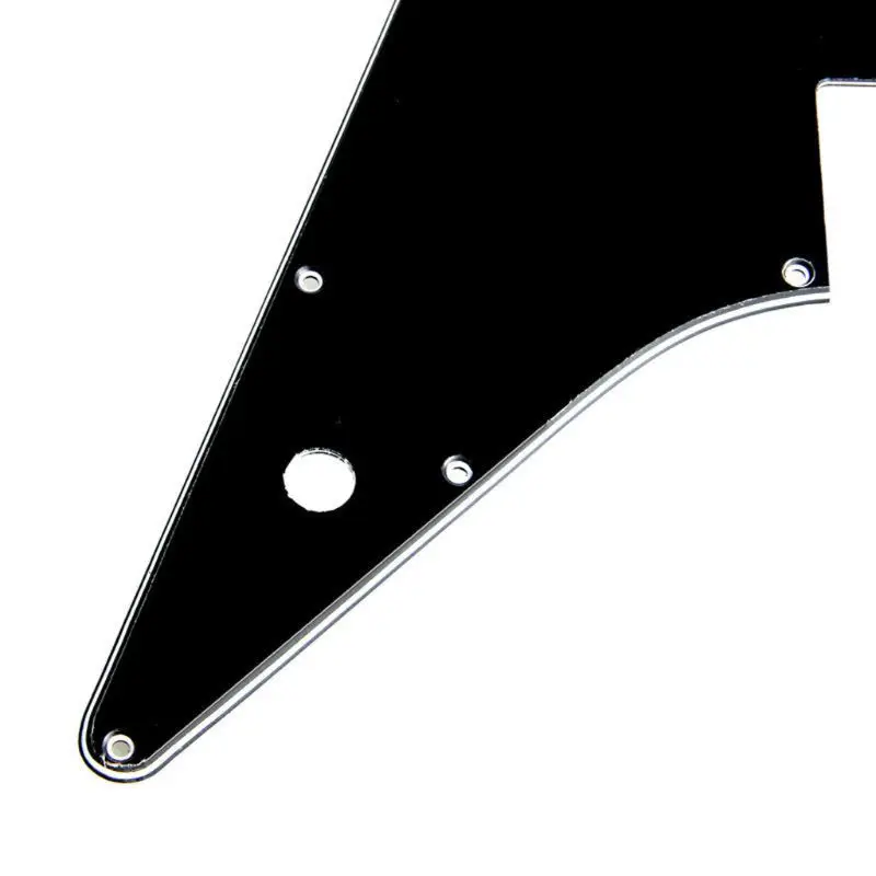 3 трехслойная накладка на гитару pick Guard для проводника Гибсон '76 переделать черные части Y51D