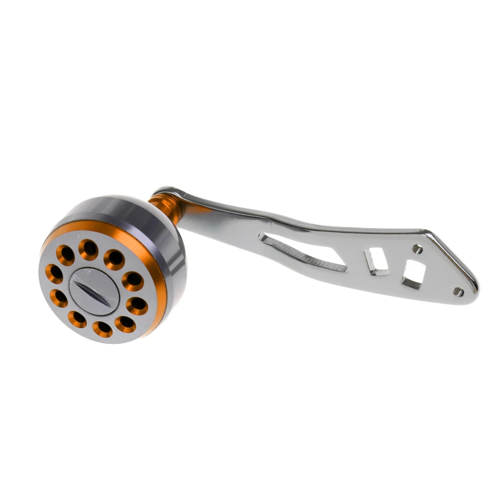 

Premium Fishing Baitcasting Reel Rocker Reel Handle with Ball Knob for S/D/A Fishing Tackles