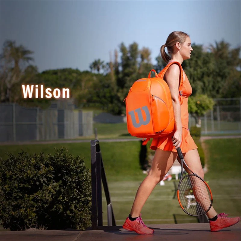 Профессиональная Водонепроницаемая теннисная сумка 2 упаковки вместительная с