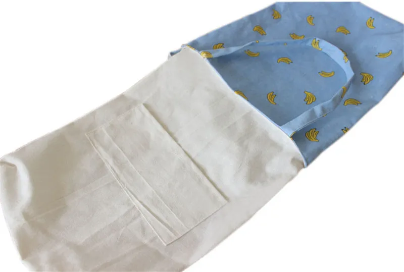 Модная холщовая сумка-шоппер для женщин вместительная сумка покупок летняя