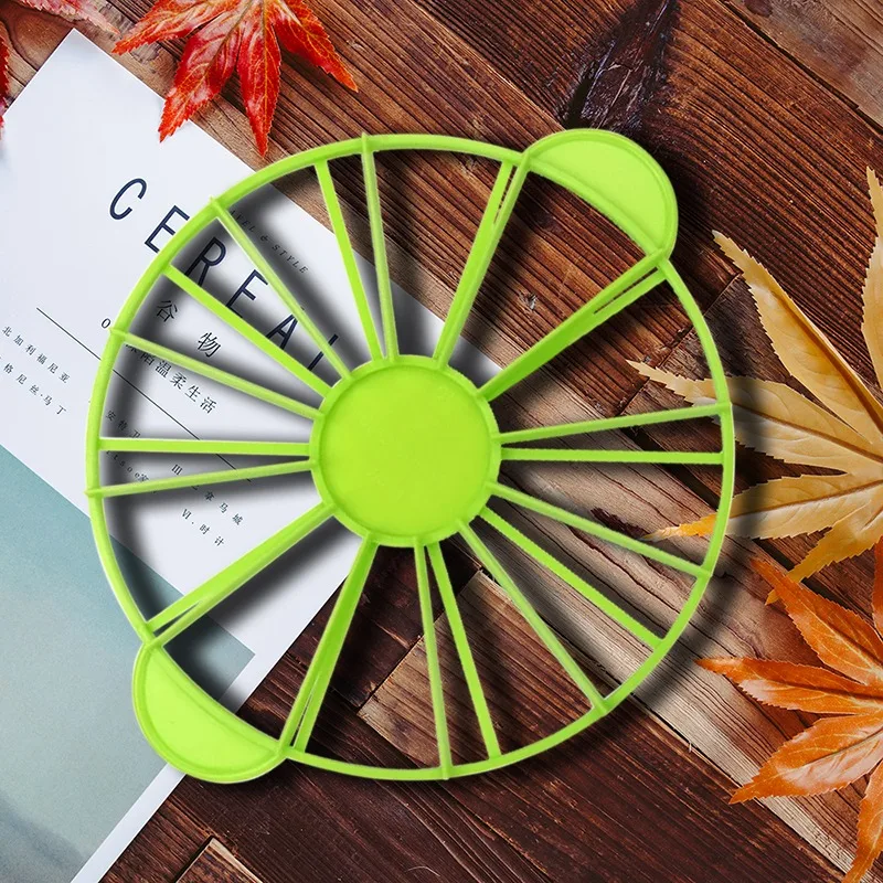 

10/12 Slices Cake Equal Portion Cutter Round Bread Cake Mousse Divider Slice Marker Baking Tool For Household Kitchen Utensils L