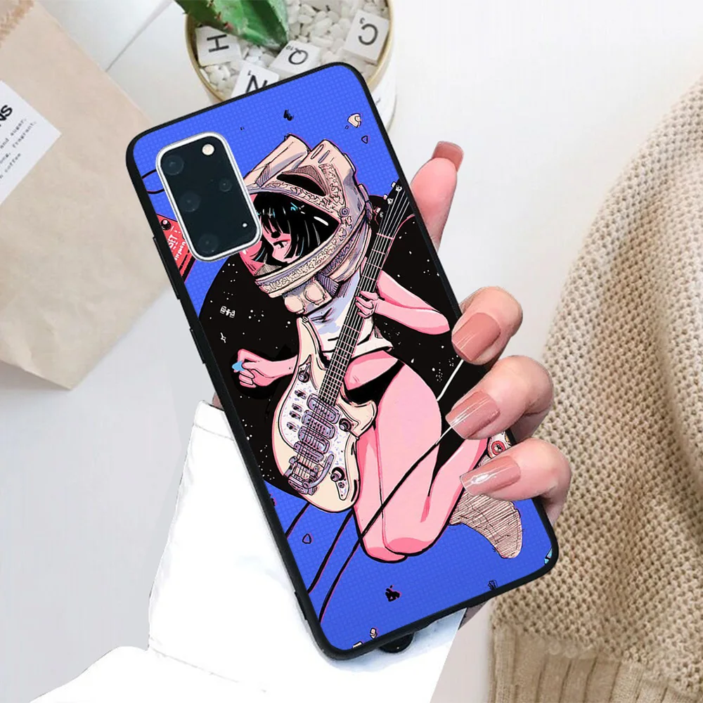 

For Samsung Galaxy Crisalys Soft TPU Black Border Samsung Galaxy Case