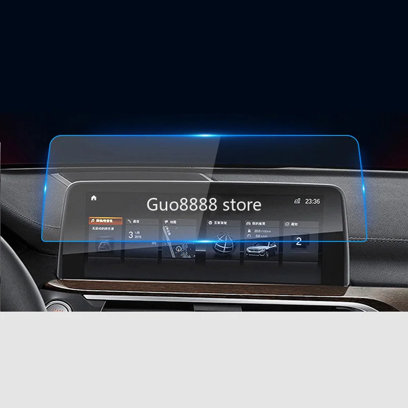 

For BMW X3 2018 2019 2020 2021 Car Center Control Touchscreen GPS Navigation Touch Screen Protector Film Car Tempered Glass
