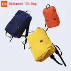 Оригинальный рюкзак Xiaomi Mi, объем 10 л, городская повседневная спортивная нагрудная сумка для мужчин и женщин, маленькая сумка через плечо, унисекс, для подарка
