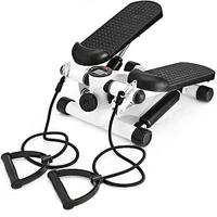 aerobic stepper fitness seat mini muti function rehabilitation bench exercise stepping machine with pull rope standing stepper