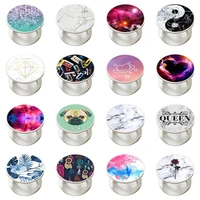 Universal Round Phone Grip For Girls Folding Phone Holder Stand Mobile Phone Accessories Surport For iPhone Huawei