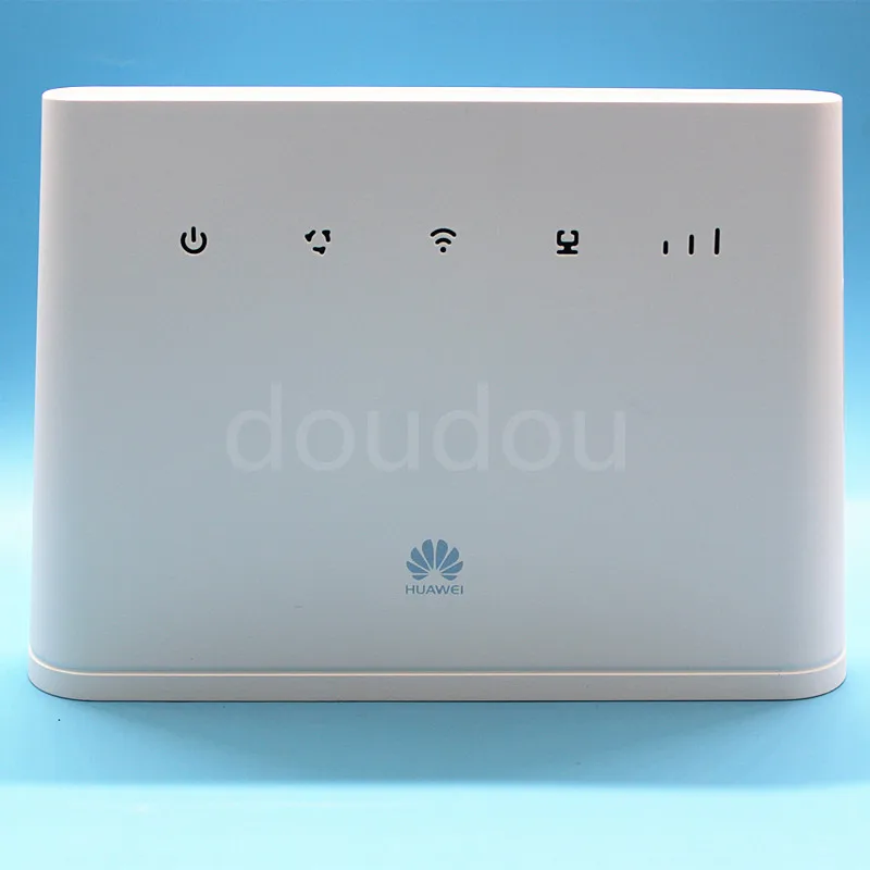 Разблокированный Беспроводной Wi Fi роутер Huawei B310 150 Мб/с 4G LTE CPE модем с Sim картой PK