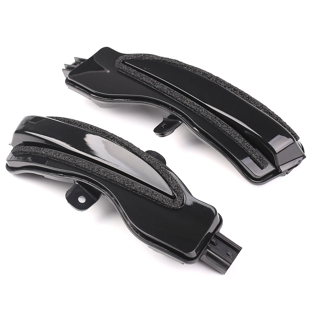 

2pcs Flowing Turn Signal Light LED Side Wing Rearview Mirror Dynamic Indicator Blinker For Mazda CX-3 CX3 2016-2018