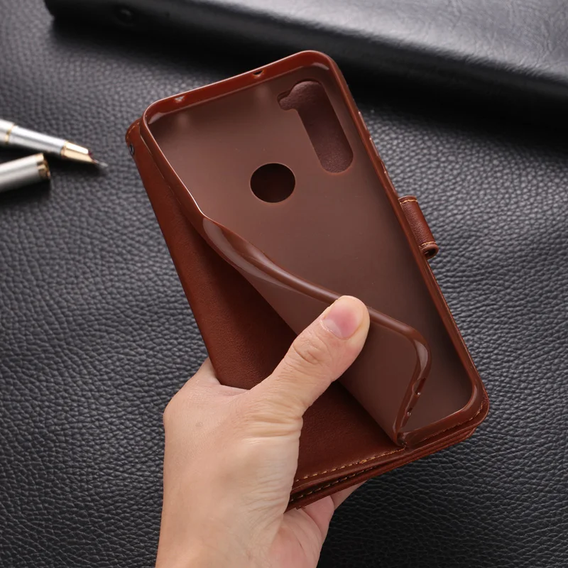 Магнитный кожаный чехол для Xiaomi Note 9 Pro Max 9s 8T 8 7 6 K30 K20 GO 8A 7A 5A Роскошный кошелек с