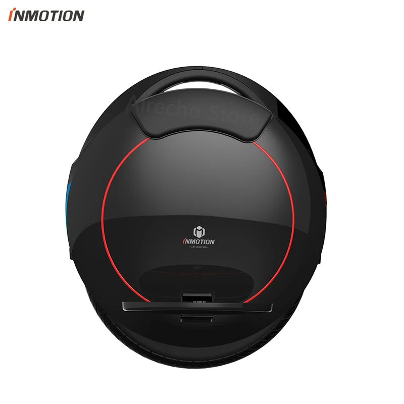 Электрический Одноколесный велосипед INMOTION V5, самобалансирующийся скутер EUC с декоративными лампами, Одноколесный Моноцикл, длинная доска