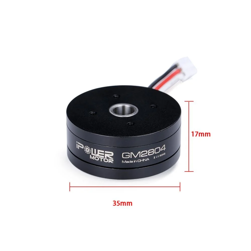 IFlight iPower GM2804H-100T GM2804 2804 NEX ILDC camera stabilizer с 6 5 мм полый вал для Бла (беспилотный
