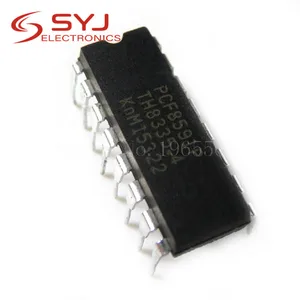 1pcs/lot PCF8591P PCF8591 DIP-16 In Stock