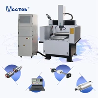 high productive metal milling and engraving machine 6060 mould cnc router ak6060h 4040