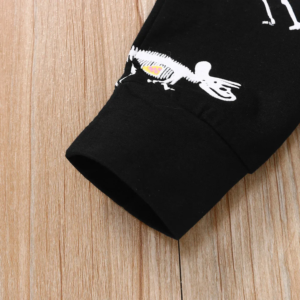 Одежда для маленьких мальчиков детская футболка с динозавром из мультфильма топ