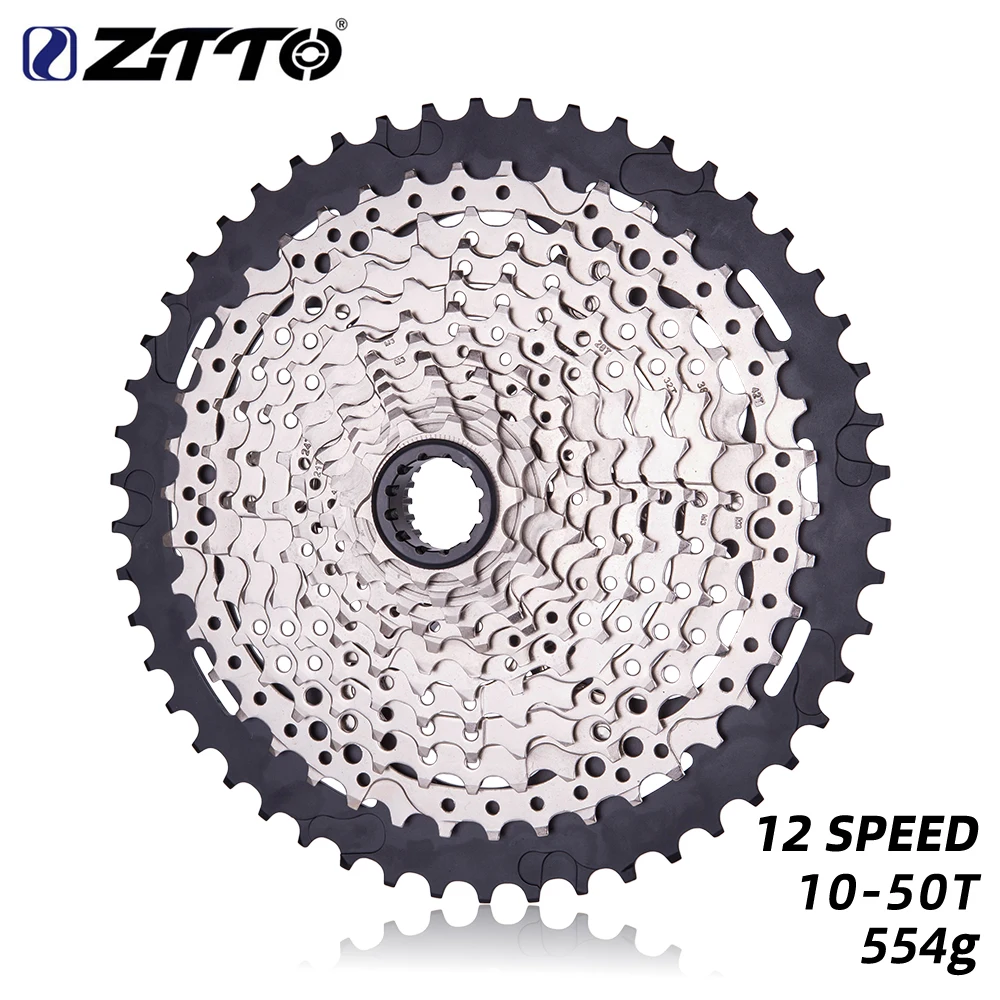 Кассета для микросращивания ZTTO MTB 12 скоростей 10 50T кассета M6100 50 K7 s подходит