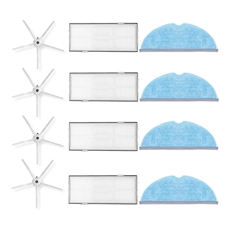 

For Roborock Side Brush Filter Screen Cleaning Cloth of S7 T7S PLUS Robotic Vacuum Cleaner Accessories Replacement Parts