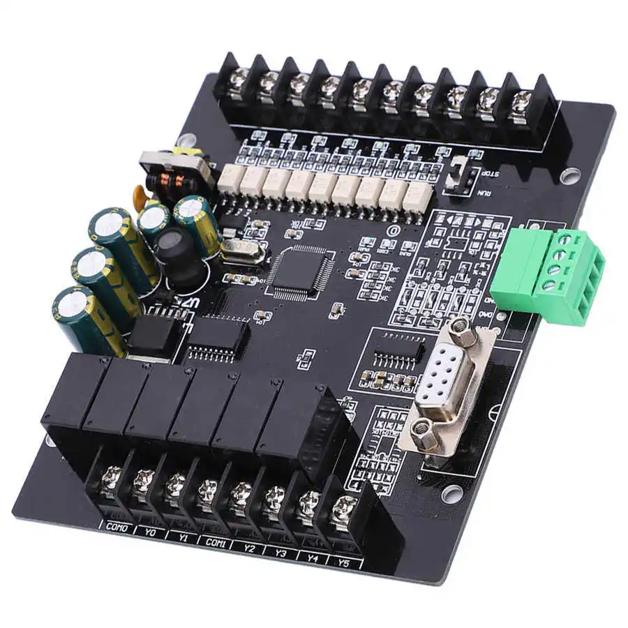Промышленный контрольный модуль PLC программируемый контроллер + датчик