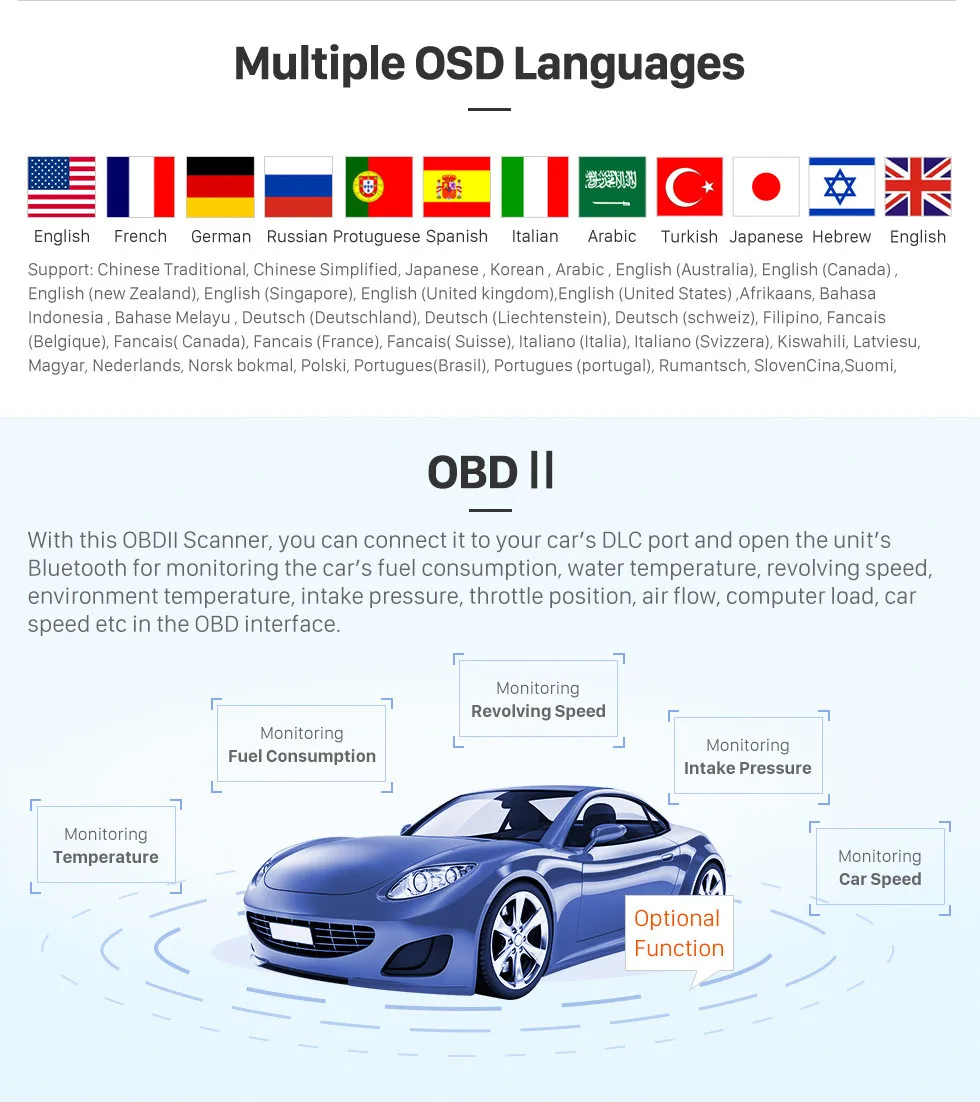 Seicane Android 9,0 ips 8-ядерный 9-дюймовый автомобильный радиоприемник для 2013 Kia k3 gps навигационная поддержка OBD2 давления воздуха в шинах зеркало заднего вида Камера