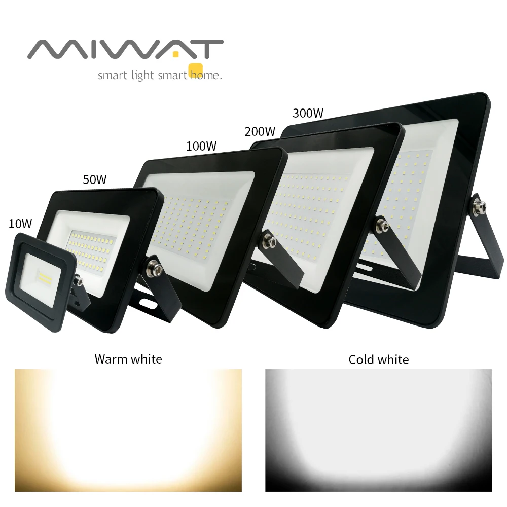 Светодиодный прожектор светильник 220V 50W 100W 200W 300W Высокое Яркость IP66