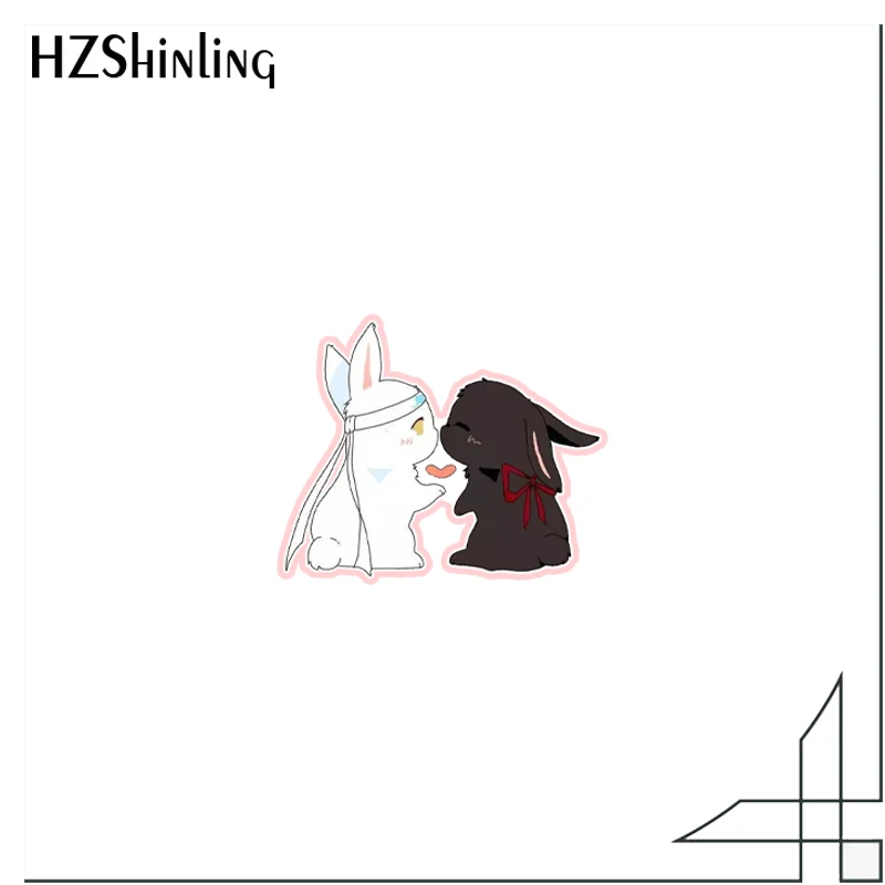 2021 новый акриловый значок на лацкан untamed Modaozushi мультяшный аниме смола эпоксидные