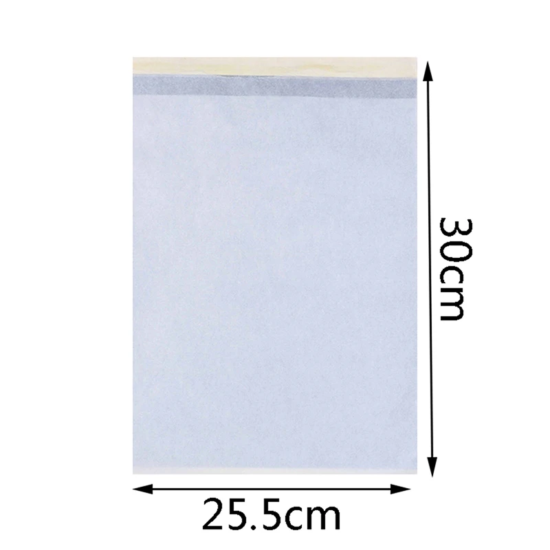 

5pcs Stuks Thermische Copier Papier Tattoo Stencil Transfer Papier Tattoo Accessoires Levert Tracing Hectograph