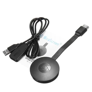 g2 wifi mirascreen tv stick hdmi compatible anycast miracast dlna airplay display receiver dongle support windows free global shipping