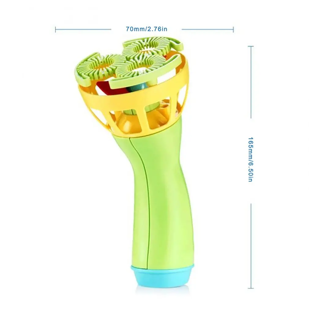 Bellenblas-varitas de burbujas el&eacute;ctricas para ni&ntilde;os, m&aacute;quina de burbujas de jab&oacute;n autom&aacute;tica, soplador autom&aacute;tico, duradera, juguetes para ni&ntilde;os-5